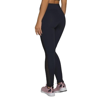 Calça Legging Selene com Recorte Cirrê - Feminina