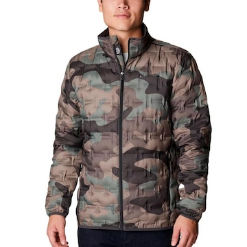 Jaqueta Columbia Delta Ridge Down Camo - Masculina