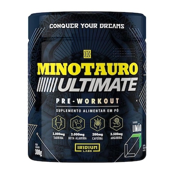 Pré Treino Minotauro Iridium Labs Ultimate - 300g