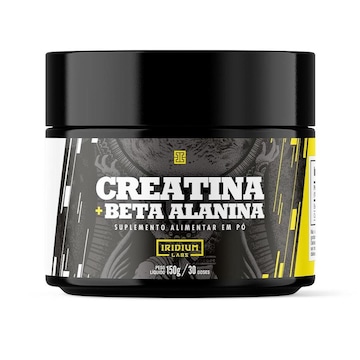 Creatina Iridium Labs + Beta Alanina - 150g