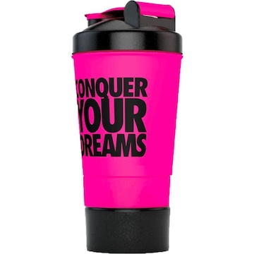 Coqueteleira Shaker Iridium Labs Conquer Your Dreams - 500ml