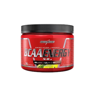 Bcaa Integralmédica Energy Lima Limão - 240G