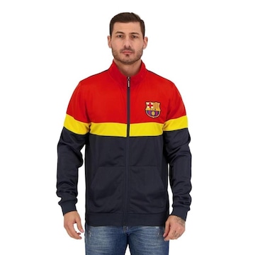 Jaqueta Barcelona Helanca Balboa - Masculina