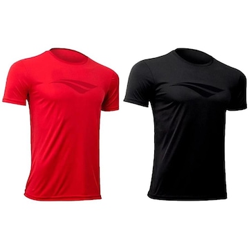 Kit Camisetas Penalty Eclipse com 2 Unidades - Masculina