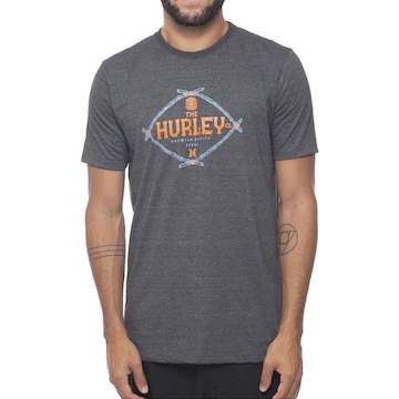 Camiseta Hurley Silk Bamboo SM23 - Masculina