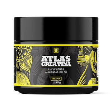 Creatina Atlas Iridium Labs - 300g