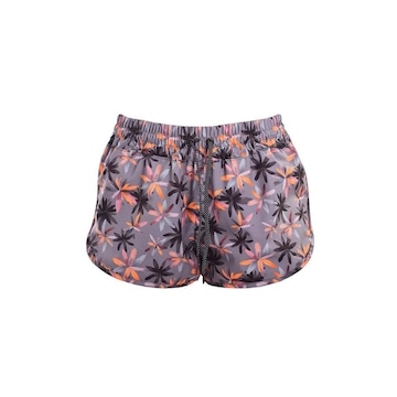 Shorts Natural Art Aquarel - Feminino