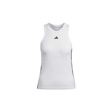 Camiseta Regata adidas Essentials 3 Listras - Feminina