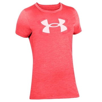 Camiseta Under Armour Tech Twist GP SSC - Feminina