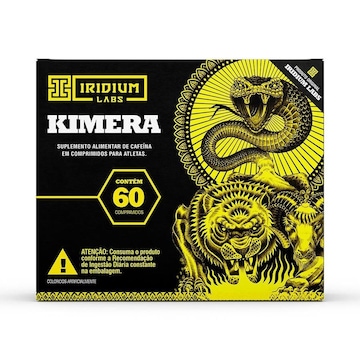 Kimera Thermo Iridium Labs Termogênico - 60 Comprimidos