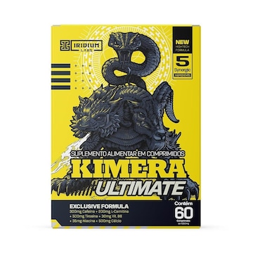 Kimera Ultimate Iridium Labs Suplemento - 60 Comprimidos