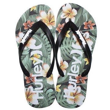 Chinelo Hurley Cabana - Feminino