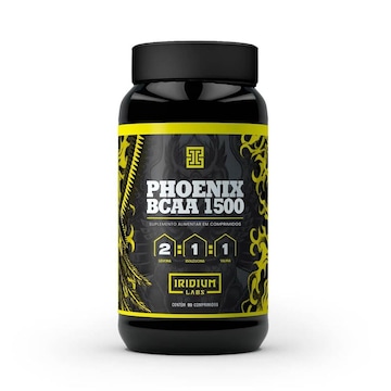 BCAA Phoenix 1500 Iridium Labs - 90 Comprimidos