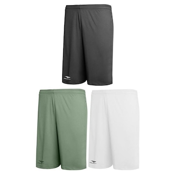 Kit Calções Penalty X - 3 unidades - Masculino