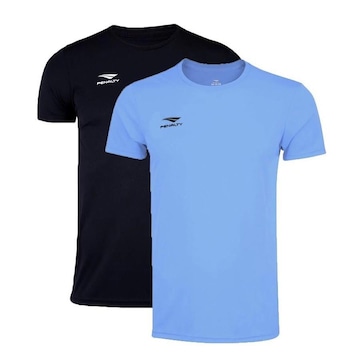 Kit de Camisetas Penalty X - 2 Unidades - Infantil