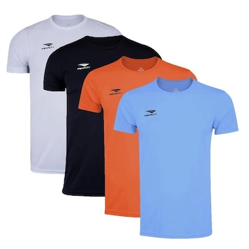 Kit Camisetas Penalty X - 4 unidades - Infantil