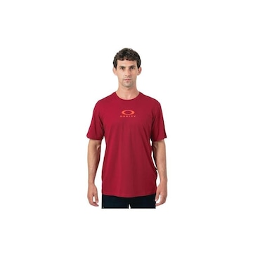 Camiseta Oakley Bark New Tee - Masculina