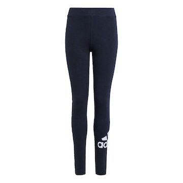 Calça Legging adidas Algodão Essentials Big Logo - Infantil