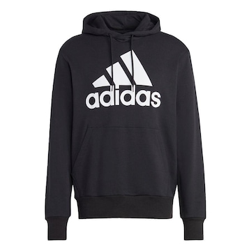 Blusão de Moletom com Capuz adidas Essentials Big Logo - Masculino