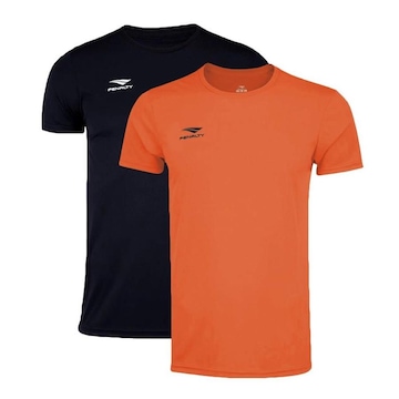 Kit 2 Camisetas Penalty X Plus Size - Masculina