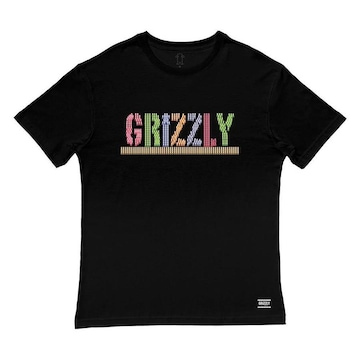 Camiseta Grizzly Light It Up - Masculina