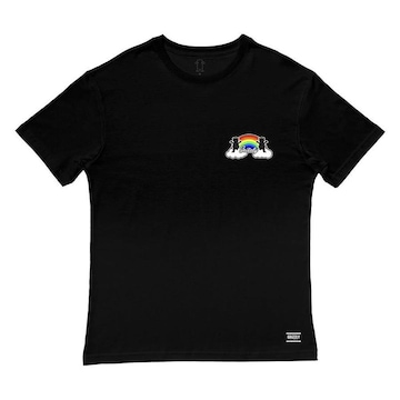 Camiseta Grizzly Over The Rainbow - Masculina