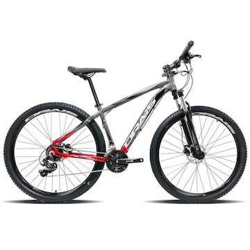 Bicicleta Drais Bi-Color Aro 29 - Freio Hidráulico - Câmbio Shimano - 24 Marchas