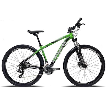 Bicicleta Drais Bi-Color Aro 29 - Freio Hidráulico - Câmbio Shimano - 24 Marchas