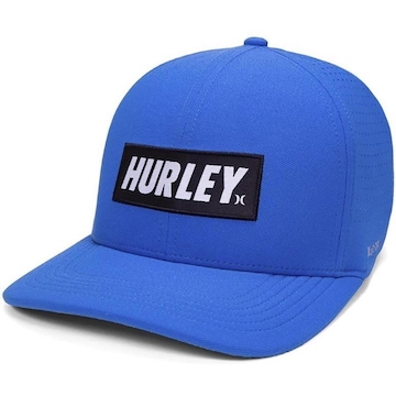 Boné Aba Curva Hurley Label - Snapback - Infantil