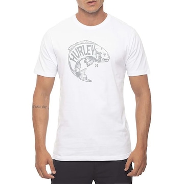 Camiseta Hurley Big Fish - Masculina