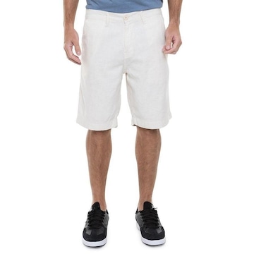 Bermuda Quiksilver Flame Chino - Masculina