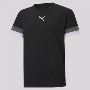 Camiseta Puma Team Rise - Infantil