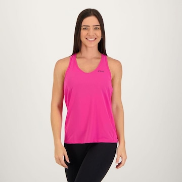 Camiseta Regata Fila Basic Freedom - Feminina