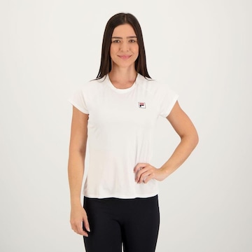 Camiseta Fila Tennis Basic - Feminina