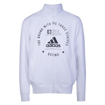 Jaqueta de Moletom adidas Community Line B - Masculina