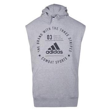 Camiseta Regata com Capuz adidas Community Line CS - Masculina