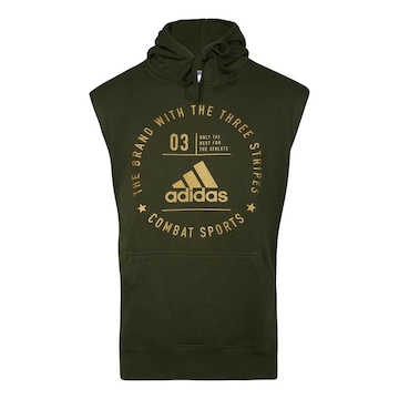 Camiseta Regata de Moletom com Capuz adidas Community Line CS - Masculina