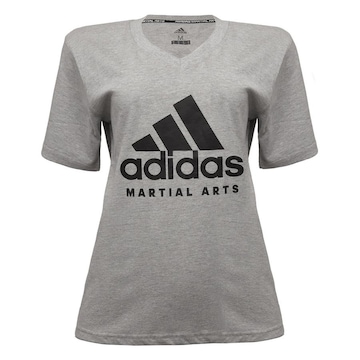 Camiseta adidas Martial Arts - Feminina