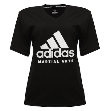 Camiseta adidas Martial Arts - Feminina