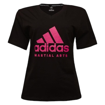 Camiseta adidas Martial Arts - Feminina