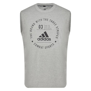 Camiseta Regata adidas Combat Sports CS - Masculina