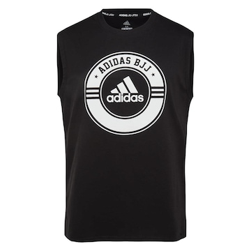 Camiseta Regata adidas Combat Sports BJJ - Masculina