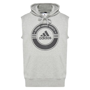 Camiseta Regata com Capuz adidas Combat Sports CS - Masculina