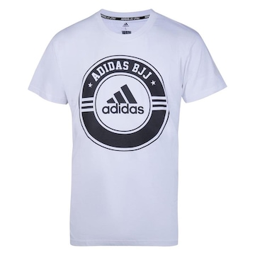 Camiseta adidas Combat Sports BJJ - Masculina