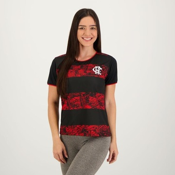 Camisa do Flamengo Poetry Futfanatics - Feminina