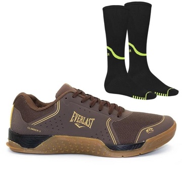 Kit Tênis Everlast Climber III + Meia de Compressão - Masculino