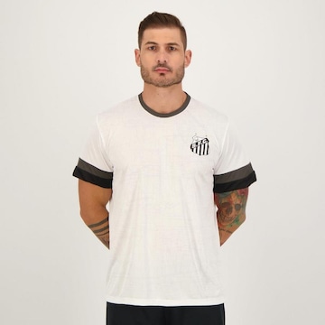 Camisa do Santos Scatter Futfanatics - Masculina