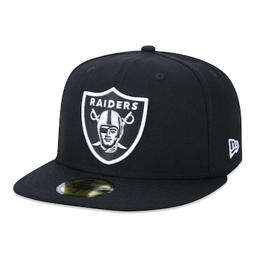 Boné Aba Reta New Era Las Vegas Raiders 5950 - Fechado - Adulto