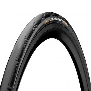 Pneu de Bicicleta Continental Grand Sport Race 700X25C com Anti-Furo