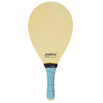 Raquete de Frescobol Arroz Frescobol Fórmica Round Pro